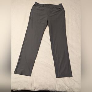 Athlux men's pants.  Size medium 32/34. Tall. Performance pants.